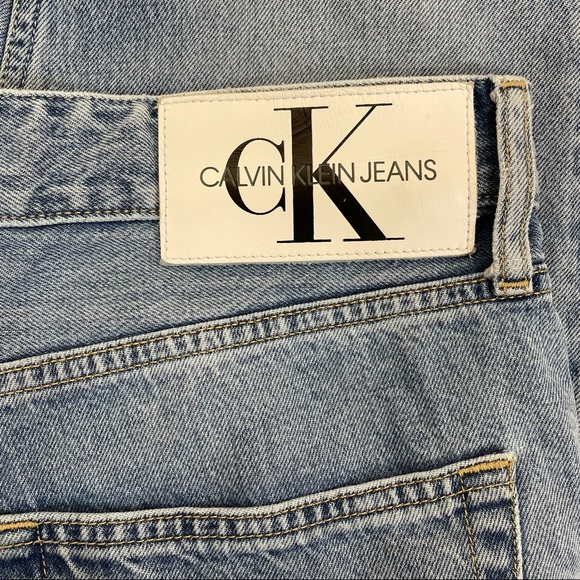 Calvin Klein High Rise Dad Jeans - Picture 5 of 11
